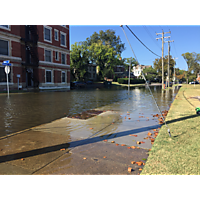 Norfolk high tide image